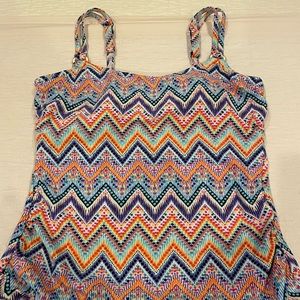 Croft and Barrow Tankini Top